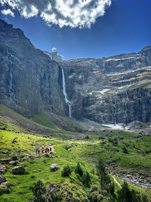 Le Cirque de Gavarnie et sa grande cascade